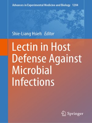 cover image of Lectin in Host Defense Against Microbial Infections